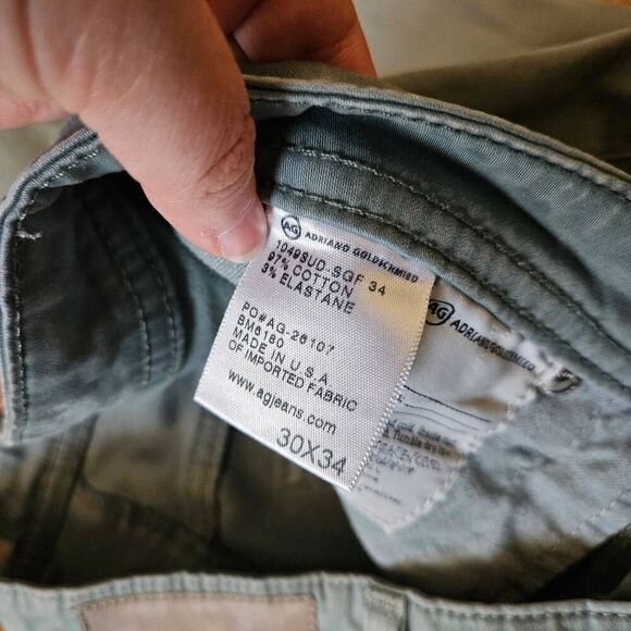 AG Adriano Goldschmied The Protege Straight Leg Jeans - Picture 7 of 9